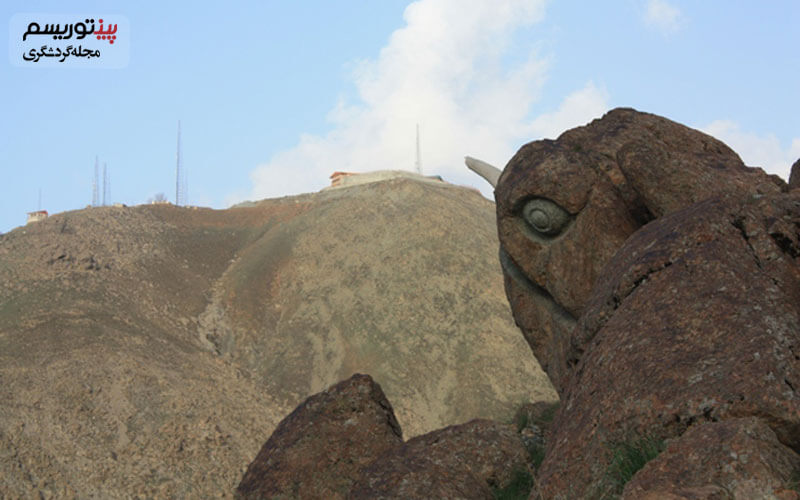 باغ وحش سنگی پارک جمشیدیه