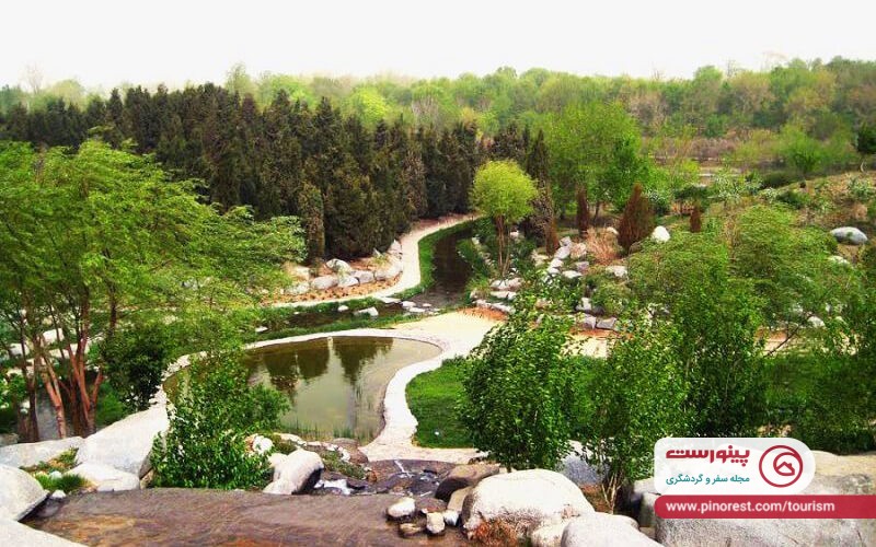 باغ گیاه شناسی در تهران