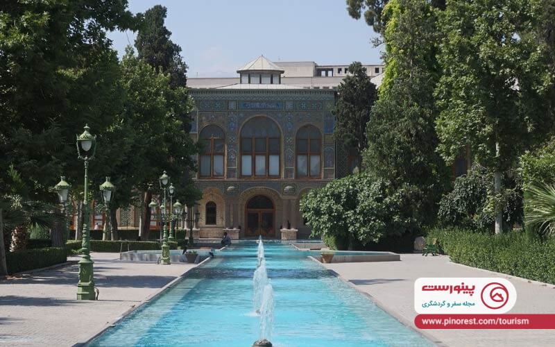 تالار سلام در کاخ گلستان