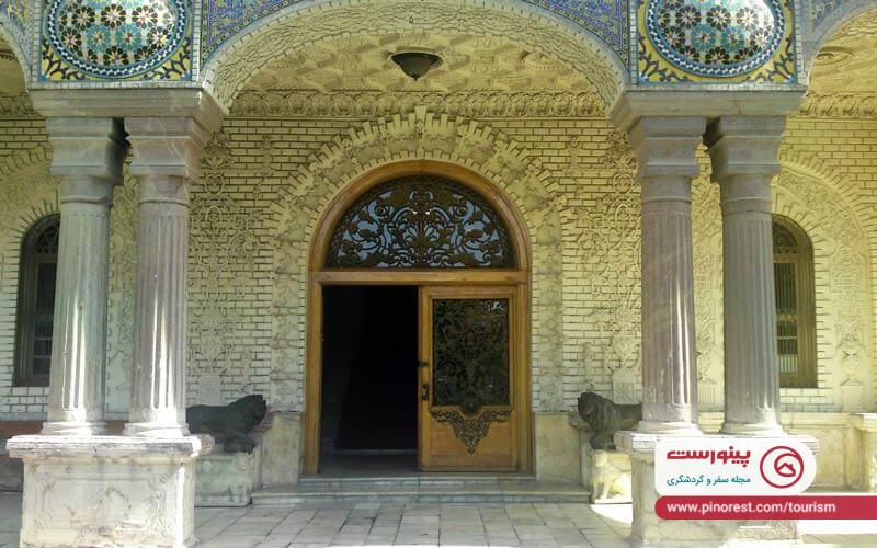 تالار سلام ورودی