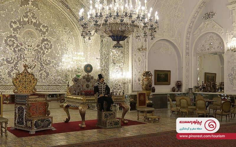 تالار سلام کاخ گلستان
