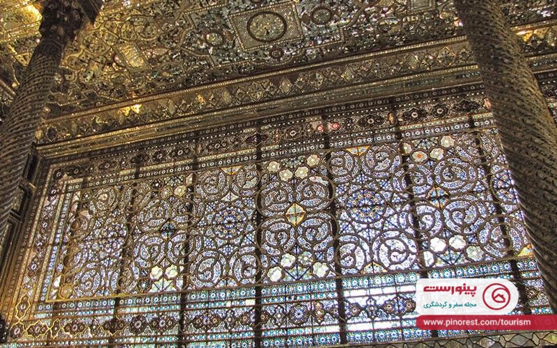 داخل عمارت بادگیر