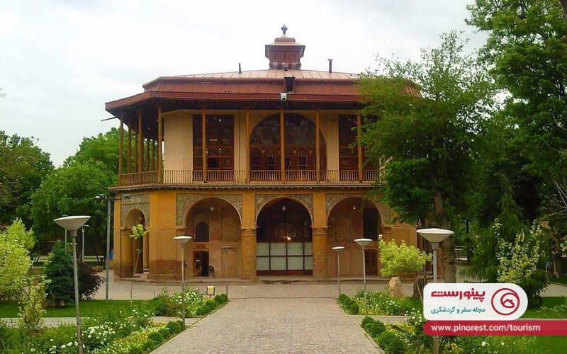 عمارت کلاه فرنگی