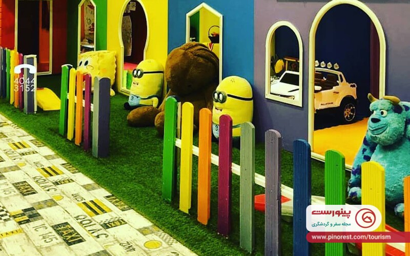کیدز گاردن بام لند