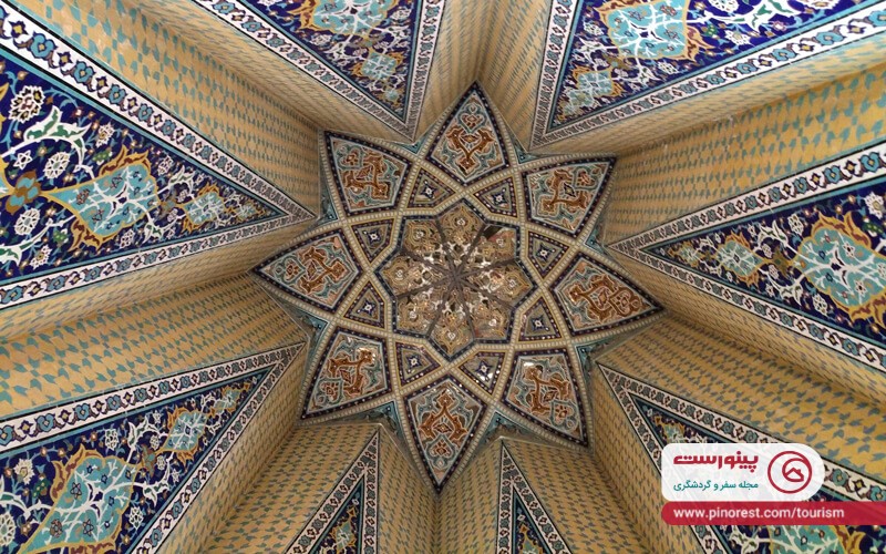 نمای سقف