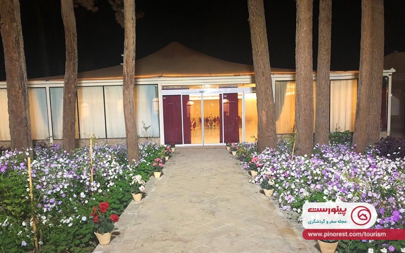 باغ شوکت آباد در بیرجند