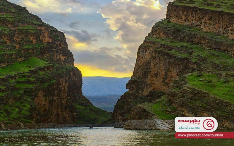 تنگه کافرین بدره ایلام