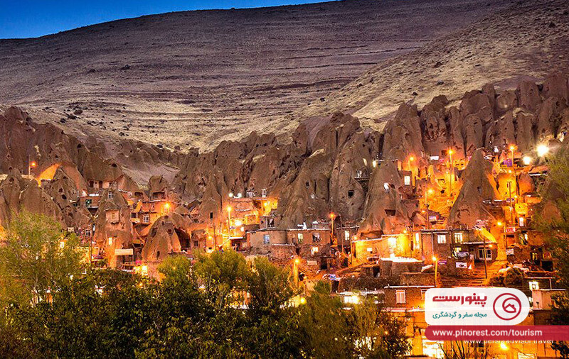 کندوان در شب