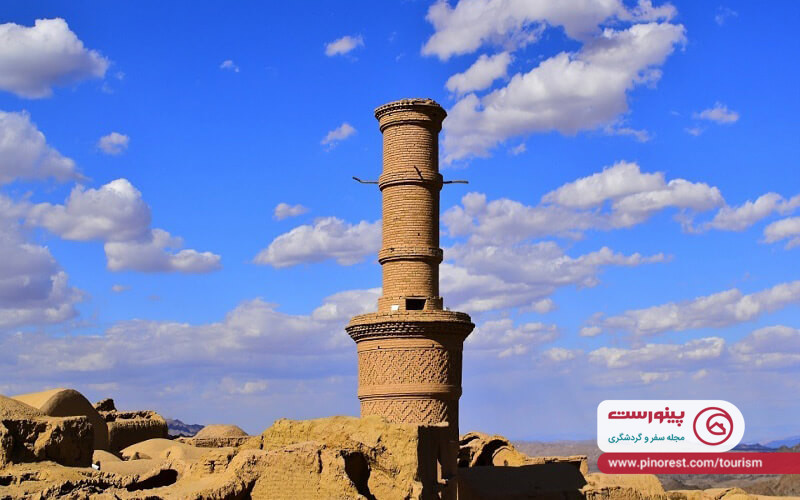 منارجنبان اردکان