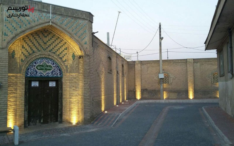 بنای رختشویخانه زنجان