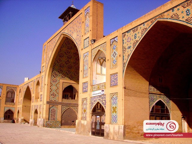سفرنامهی یک آلمانی در اصفهان - مسجد حکیم