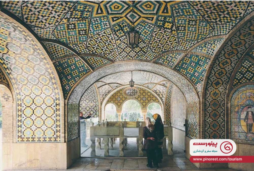 عمارت خاندان زند - کاخ گلستان