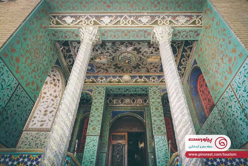 مجتمع گلستان - ایوان
