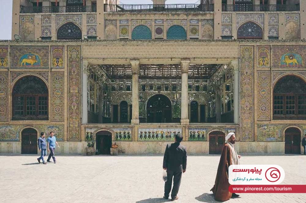 کاخ گلستان - شمس العماره - بازدید عموم