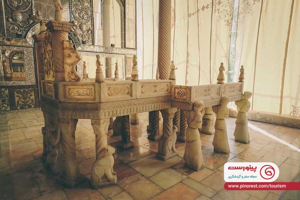 کاخ گلستان تهران - کاشی‌کاری تزئينات