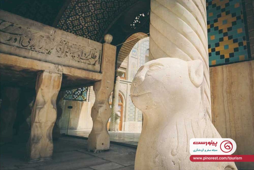 عمارت خاندان زند - کاخ گلستان ستون