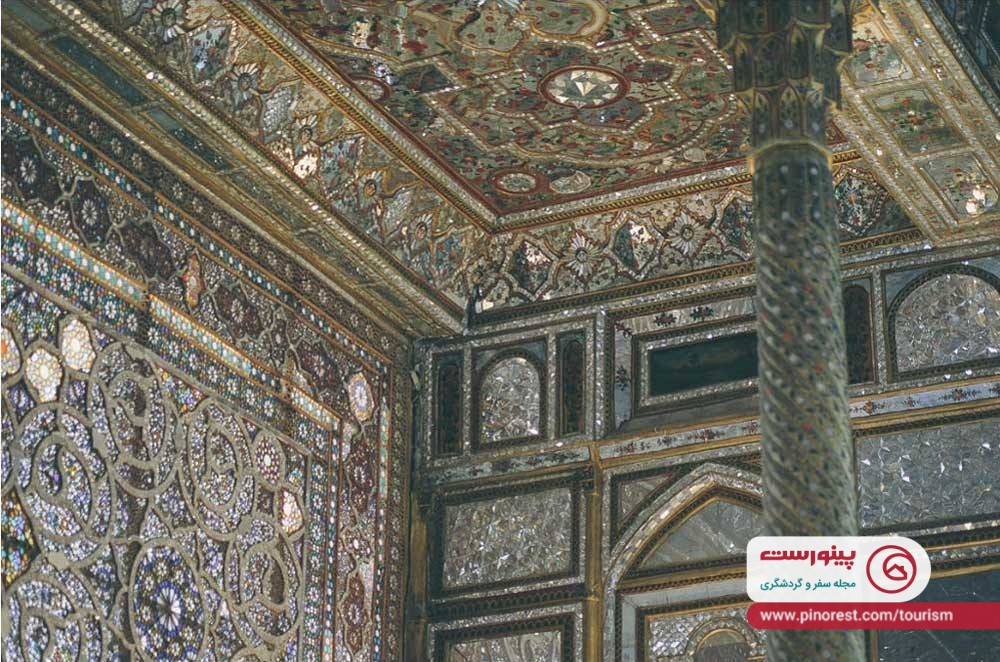 کاخ گلستان - شمس العماره - تزئینات داخلی