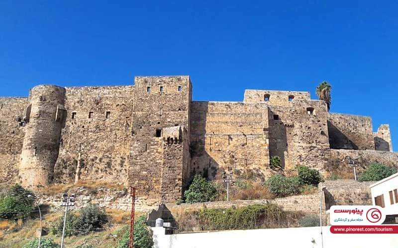 تصویر قلعه طرابلس - لبنان