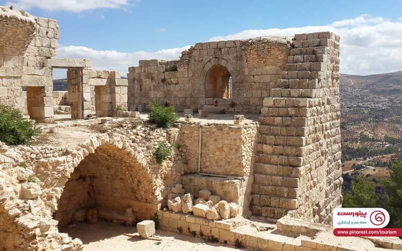 تصویر دژ عجلون - اردن
