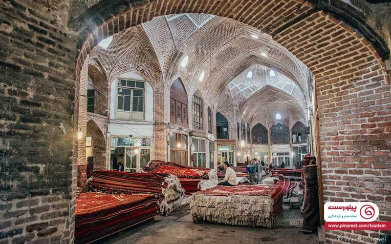 عکاسی در ایران - گنبدهای بازار تبریز
