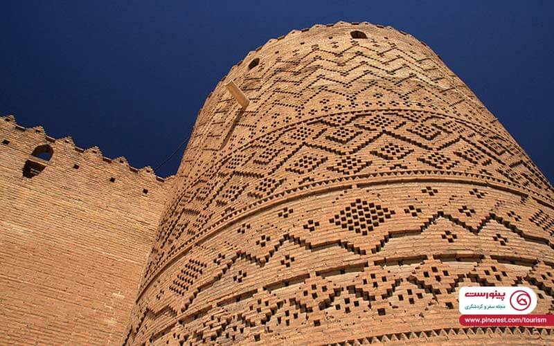عکس ارگ کریمخانی