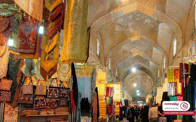 عکس بازار وکیل شیراز