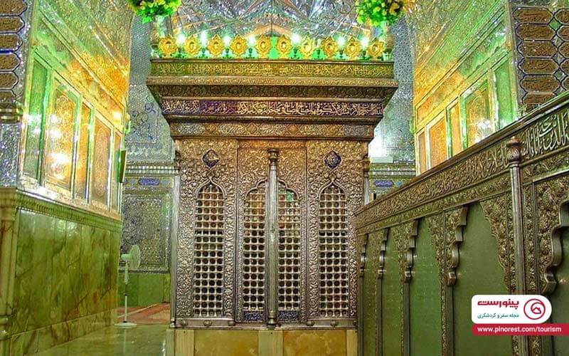 تصویر ضریح امامزاده شاهچراغ - دیدنی‌های شیراز