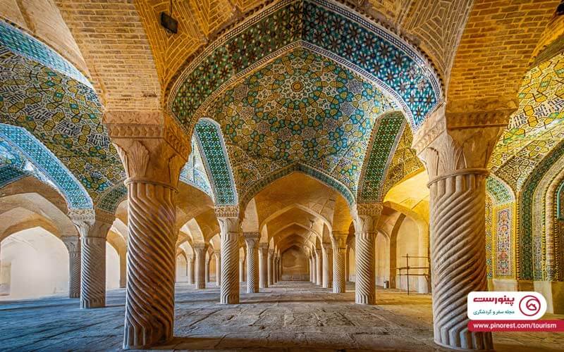 عکس مسجد وکیل شیراز