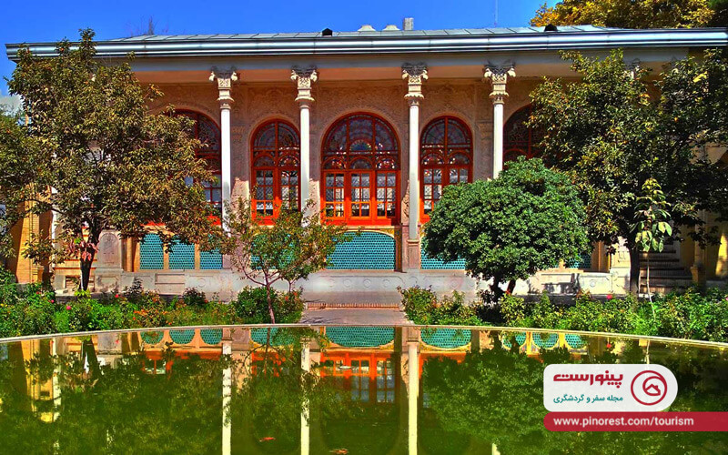 عمارت مسعودیه تهران