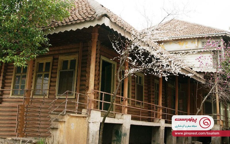 خانه بلژیکی آستارا - معماری سنتی گیلان