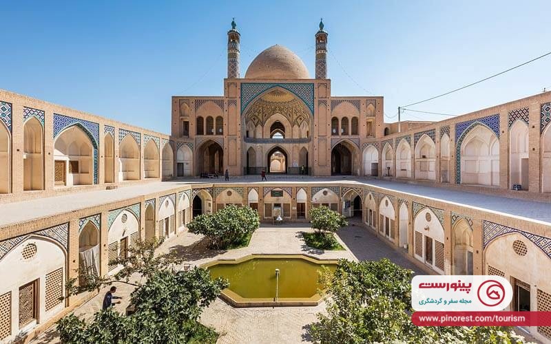 مسجد آقابزرگ کاشان