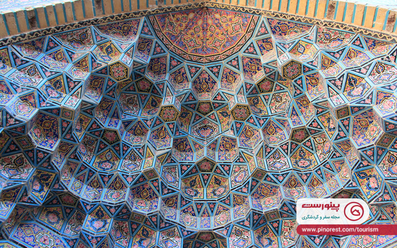 معماری مسجد نصیرالملک