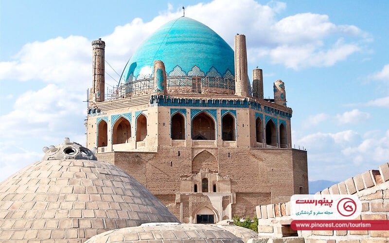 گنبد سلطانیه در زنجان