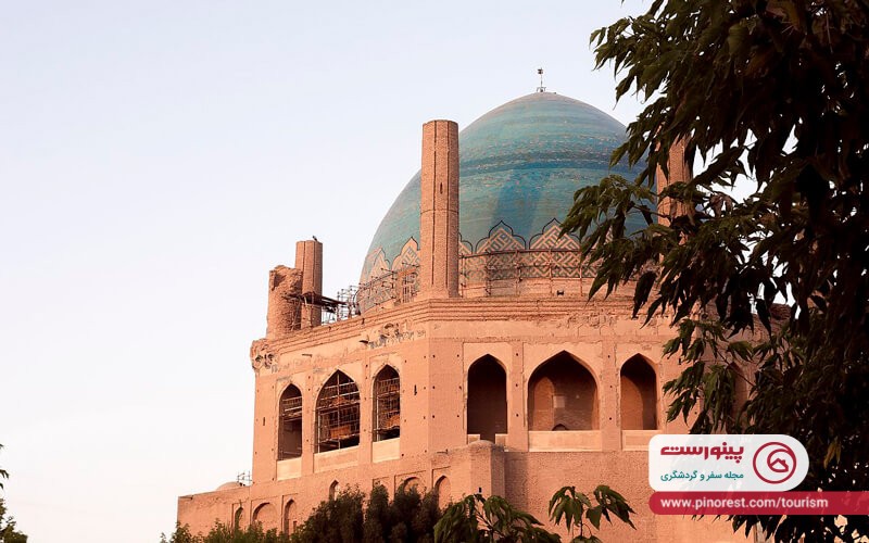 گنبد سطانیه زنجان