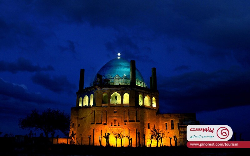 گنبد سلطانیه