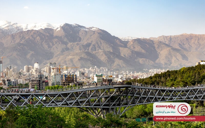 پل طبیعت عکس