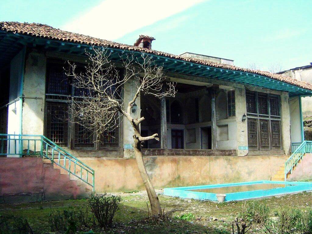 خانه های سنتی رشت