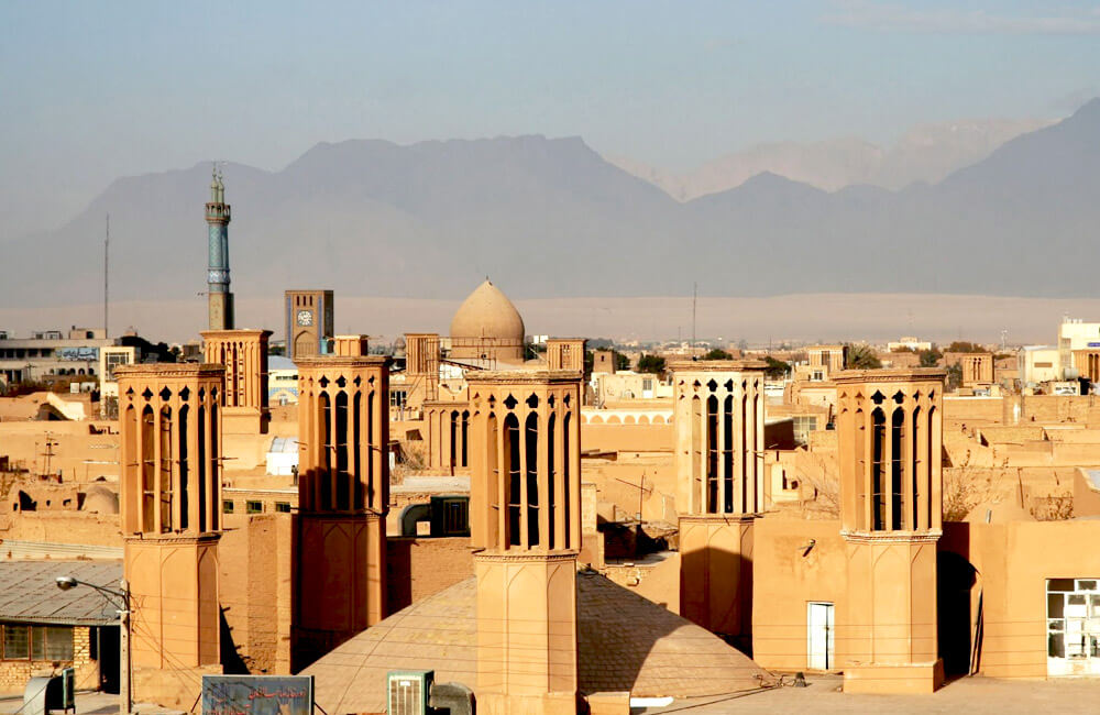 بادگیر بهتر است یا کولر؟ یادگاری از مهندسان باستان برای استفاده از انرژی باد