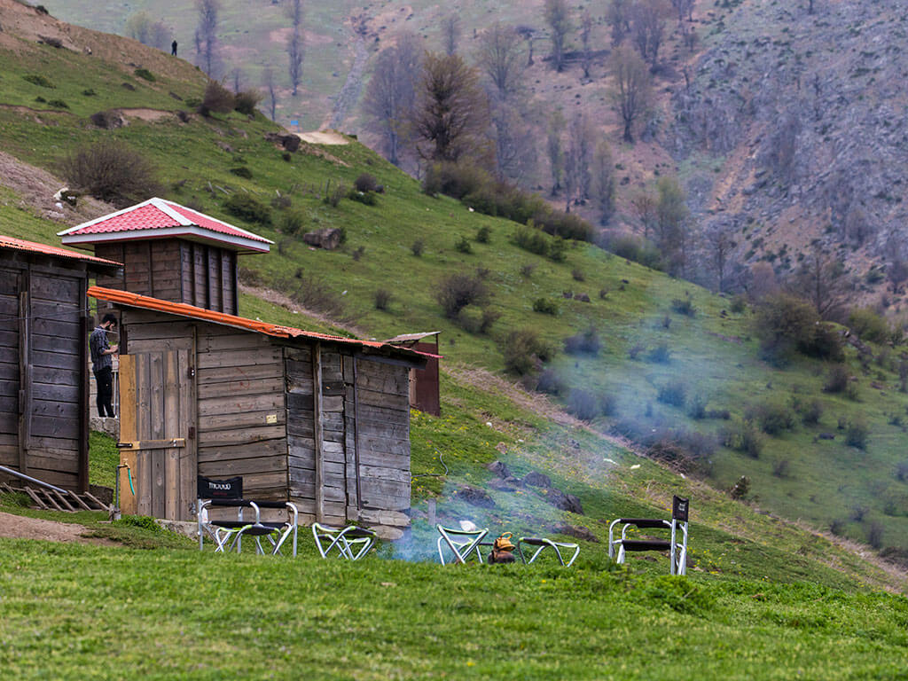 ماندن در کلبههای روستایی ییلاق اولسبلنگاه