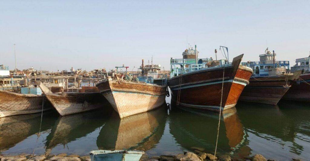 خرید ماهی از بندر گناوه