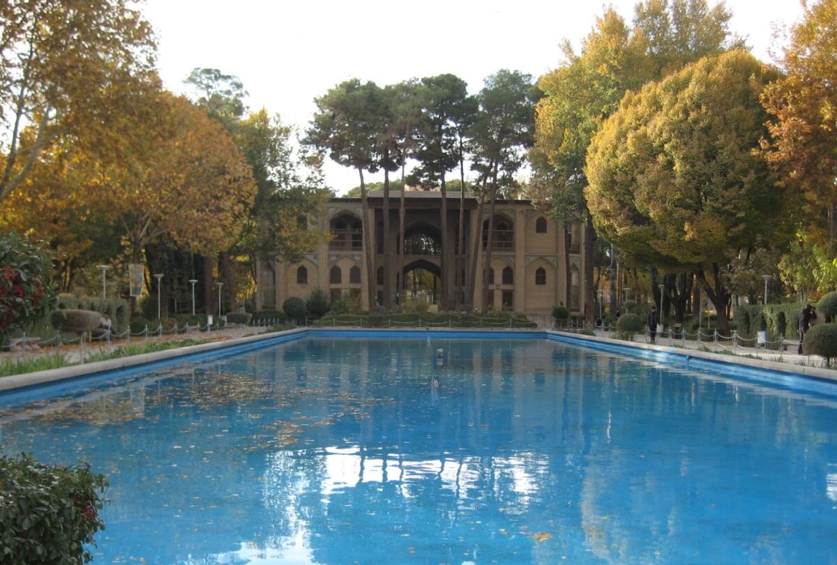 کاخ هشت بهشت اصفهان