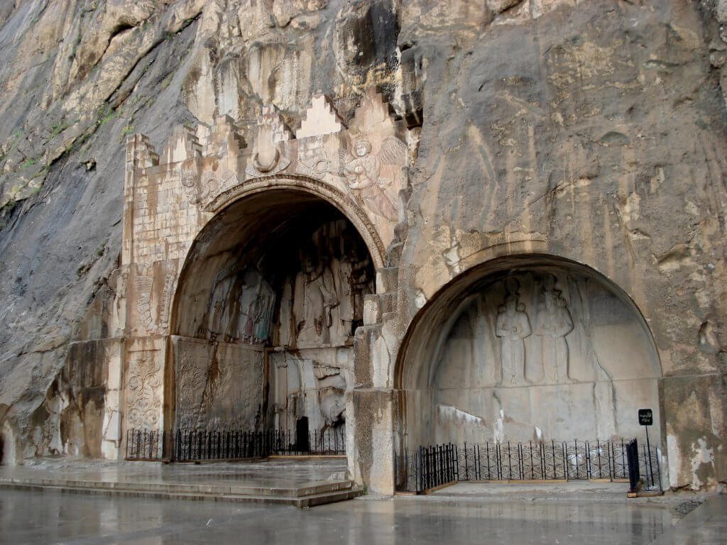 طاق بستان کرمانشاه