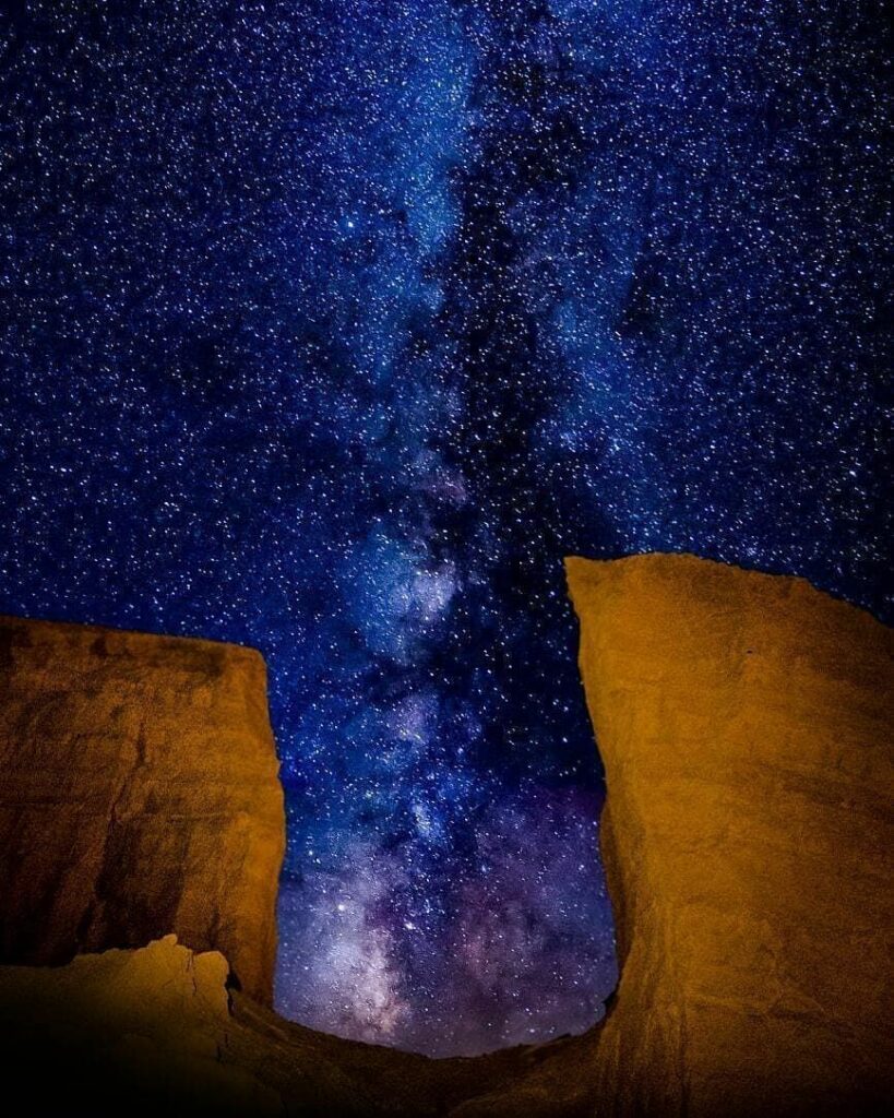 آسمان شب کلوت