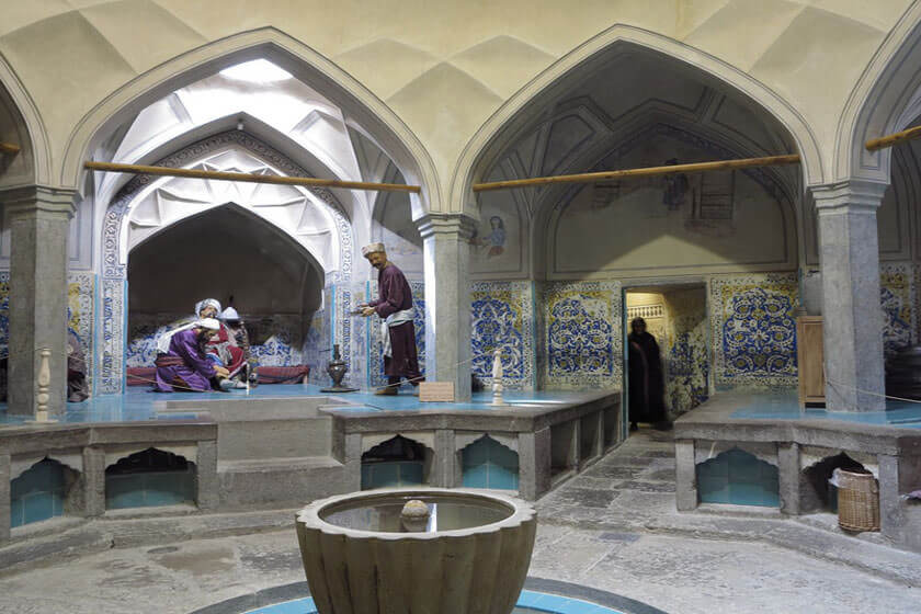 حمام شیخ بهایی