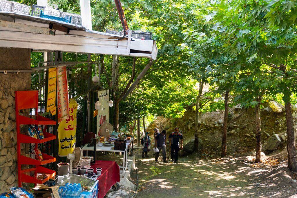 نمایی از درکه تهران