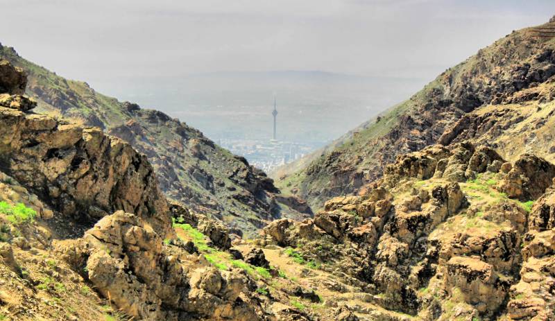 کوههای درکه