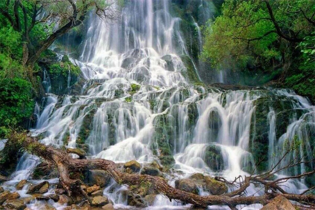 آبشار وارک لرستان