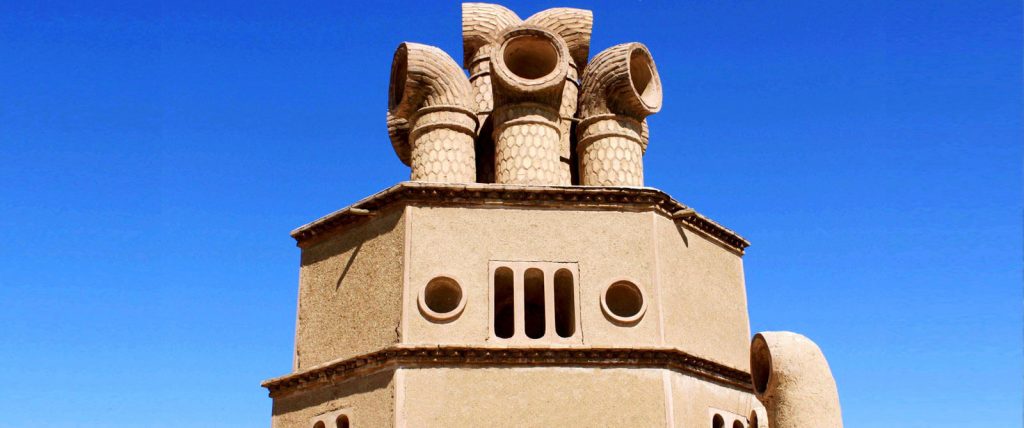 بادگیرهای چپقی سیرجان