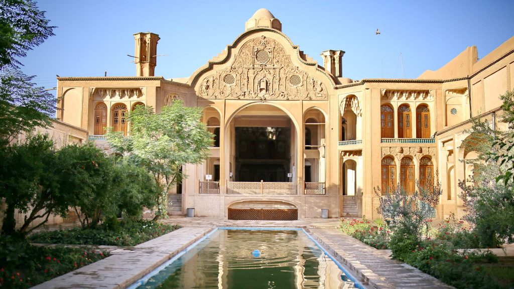 خانه بروجردیهای کاشان
