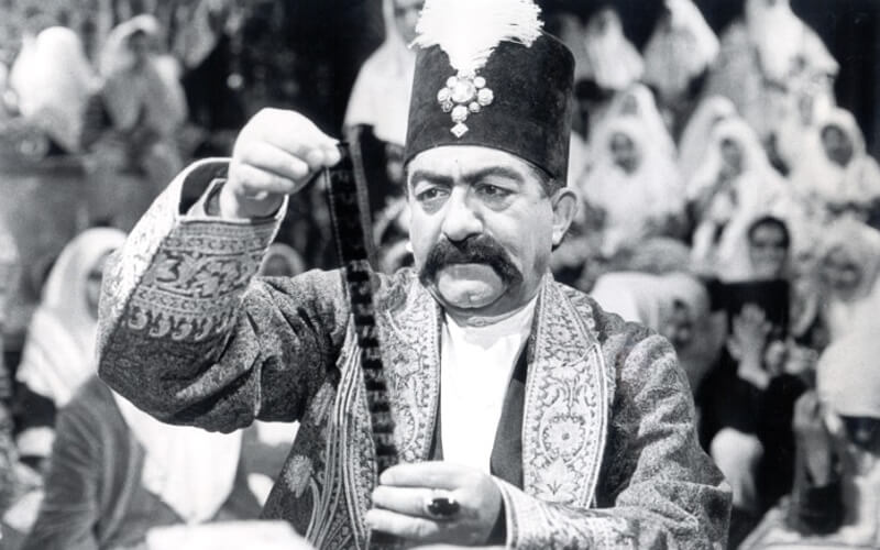 ناصرالدین شاه آکتور سینما